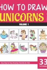 How to Draw Unicorns for Kids - Volume 1 af Sonia Rai