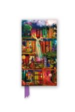 Aimee Stewart: Treasure Hunt Bookshelves (Foiled Slimline Journal)