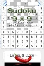 Sudoku 9 x 9 - 250 Even - Odd Puzzles - Argyll - Level Silver af Andrii Pitenko