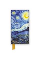 Vincent Van Gogh: Starry Night (Foiled Slimline Journal)