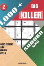 1,000 + Big killer sudoku 6x6 af Basford Holmes