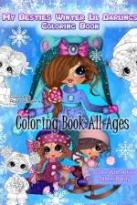 My Besties Winter Lil Darlings Coloring Book af Sherri Ann Baldy