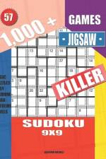 1,000 + Games jigsaw killer sudoku 9x9 af Basford Holmes