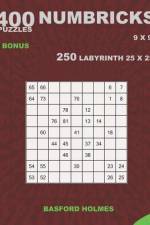 400 NUMBRICKS puzzles 9 x 9 + BONUS 250 LABYRINTH 25 x 25 af Basford Holmes