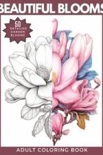 Beautiful Blooms Coloring Book af Zen Doodles