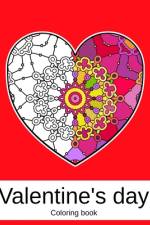 Valentine's day. Coloring book af Helen McKenzie