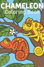 Chameleon Coloring Book af Rare Bird Books
