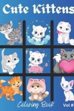 Cute Kittens Coloring Book af Positive Elements Designs