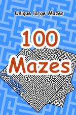 100 Brain Teaser Maze Puzzle Activity Book for Kids and Adults - Book 4 af Zirconium Books