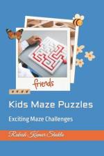 Kids Maze Puzzles af Rakesh Kumar Shukla