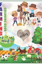 Farming Coloring Book For Kids af Rrssmm Books