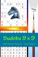 Sudoku 9 X 9 - 250 Hermit Puzzles - Level Silver af Andrii Pitenko