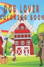 Dog Lover coloring book af Oussama Zinaoui