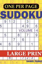 Large Print Easy Sudoku af Samworld Press