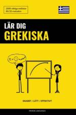 Lär dig Grekiska - Snabbt / Lätt / Effektivt af Pinhok Languages