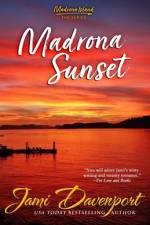 Madrona Sunset af Jami Davenport