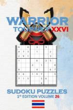 Warrior Tourney XXVI Sudoku Puzzles af Patrick Quan