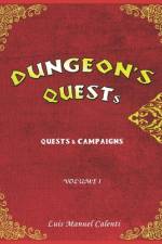 Dungeon's Quests Quests & Campaigns af Luis Manuel Calenti de la Vega