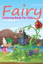 Fairy Coloring Book For Kids af Blue Blend