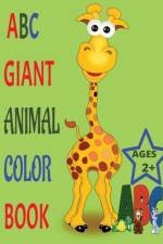 ABC Giant Animal Color Book af Donnika Clarke