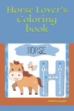 Horse Lover's Coloring book af Ankita Gupta