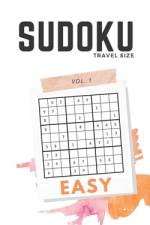 Sudoku Travel Size Easy Vol. 1 af Goldenpaws Books