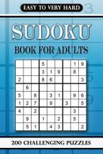 Sudoku book for adults Easy to Very Hard af Alena Gurin