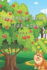 coloring book for kids ages 8-12 af Oussama Zinaoui