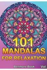 101 Mandalas For Relaxation af Benmore Book