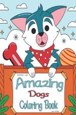 Amazing Dogs Coloring Book af Oussama Zinaoui