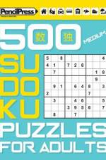 500 Medium Sudoku Puzzles for Adults (with answers) af Sudoku Puzzle Books