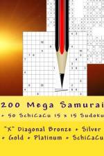 200 Mega Samurai + 50 Schicacu 15 X 15 Sudoku af Andrii Pitenko