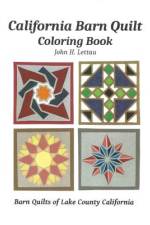 California Barn Quilt Coloring Book af John H Lettau