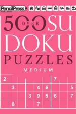 Over 500 Sudoku Puzzles Medium af Sudoku Puzzle Books