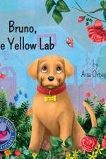 Bruno, the yellow lab af Ana Ortega