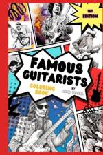 Famous Guitarist Coloring Book af Anny Ibarra