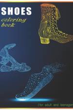 Shoes Coloring Book For Adult And Teenagers af Rrssmm Books