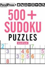 500+ Sudoku Puzzles Medium af Sudoku Puzzle Books