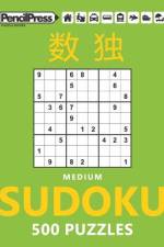 Medium Sudoku 500 Puzzles af Sudoku Puzzle Books