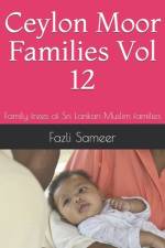 Ceylon Moor Families Vol 12 af Fazli Sameer