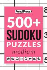 500+ Sudoku Puzzles Book Medium af Sudoku Puzzle Books