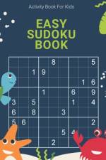 Activity Book For Kids, Easy Sudoku Book af Laalpiran Publishing