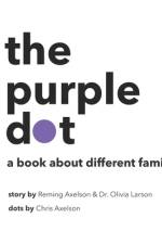The purple dot af Olivia Larson