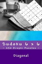 Sudoku 6 X 6 - 250 Kropki Puzzles - Diagonal af Andrii Pitenko