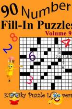 Number Fill-In Puzzles, Volume 9 af Kooky Puzzle Lovers