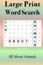 Large Print Word Search af Alice Ayden