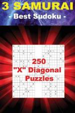 3 Samurai - Best Sudoku - 250 X Diagonal Puzzles af Andrii Pitenko