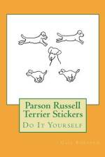 Parson Russell Terrier Stickers af Gail Forsyth