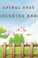 Animal goat Coloring Book af Oussama Zinaoui