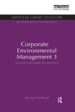 Corporate Environmental Management 3 af Richard Welford
